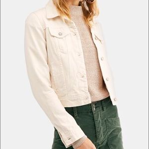 Free People Denim Jacket
